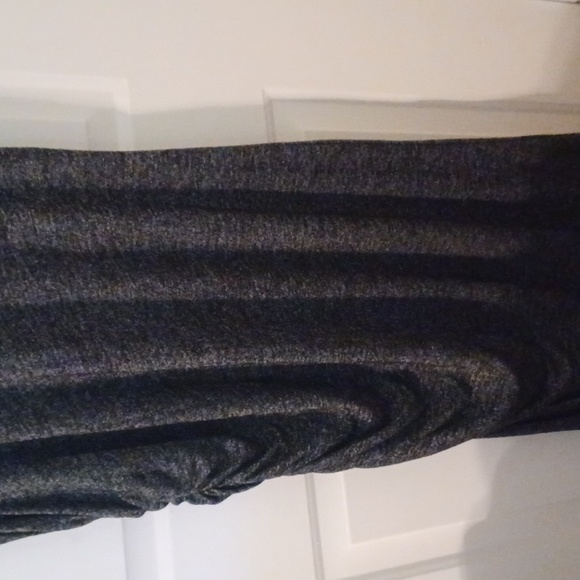 Romans long dress short sleeves size L 18/20 color black and white - Picture 5 of 8